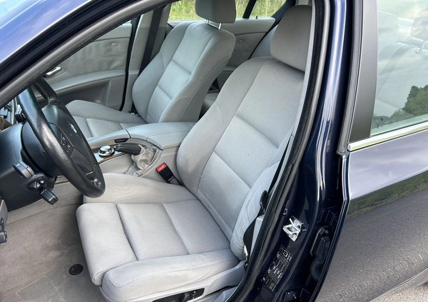 BMW Seria 5 cena 35900 przebieg: 289876, rok produkcji 2004 z Żory małe 232